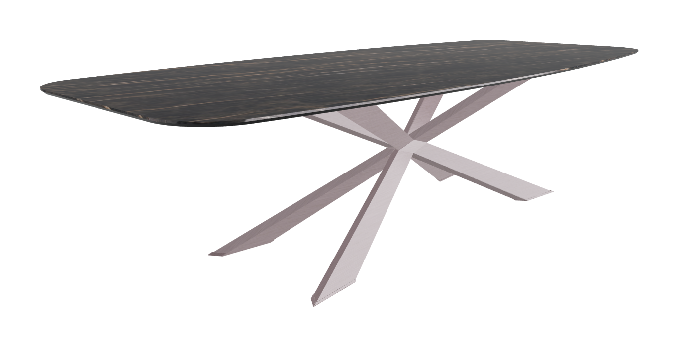 Cattelan Italia Spyder Keramik Barrel Shaped Dining Table