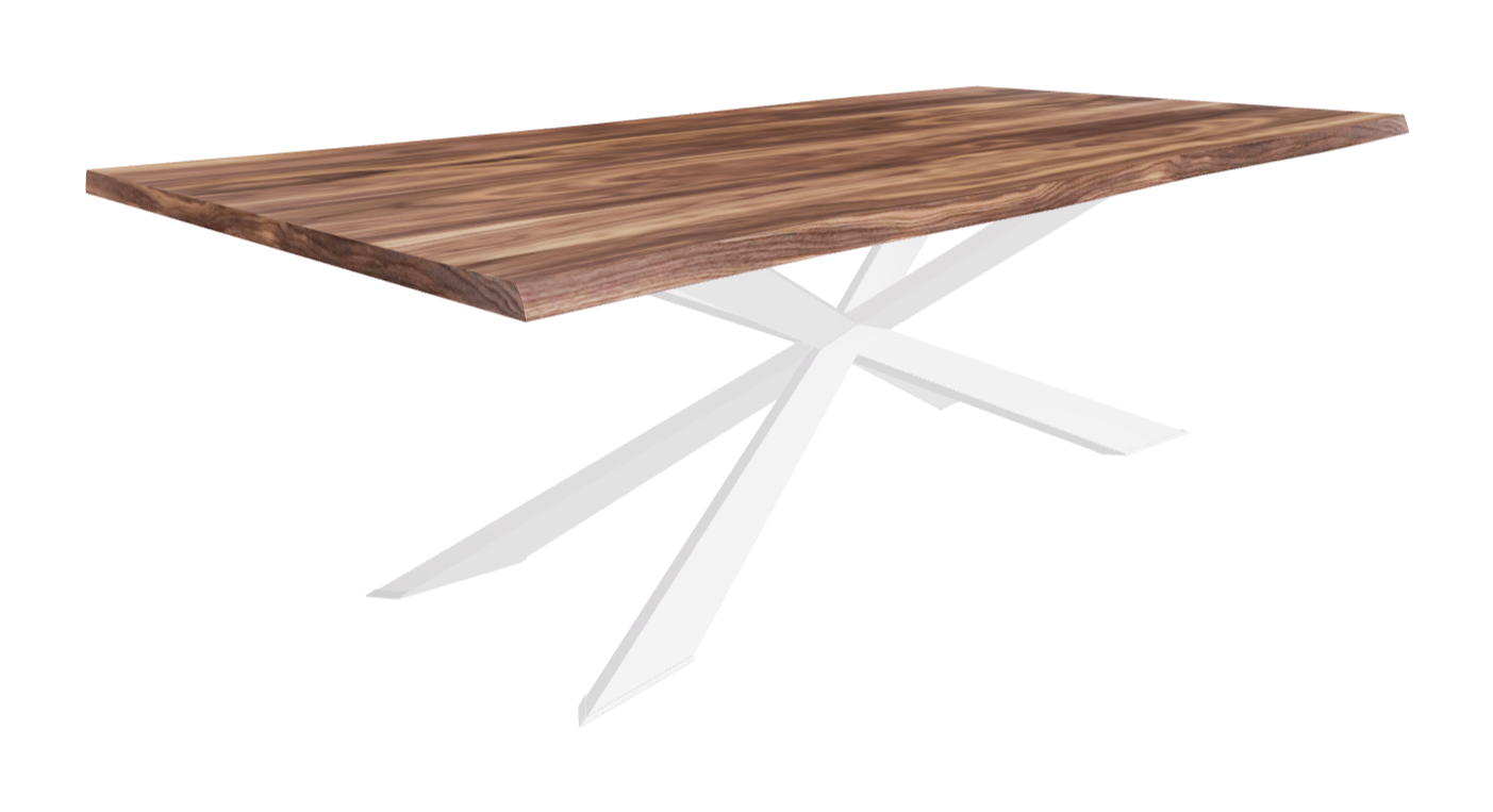 Cattelan Italia Spyder Wood Live Edged Dining Table
