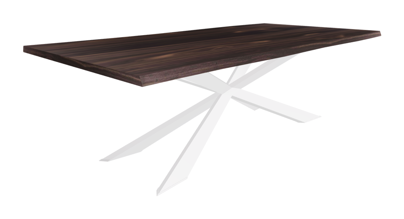 Cattelan Italia Spyder Wood Live Edged Dining Table
