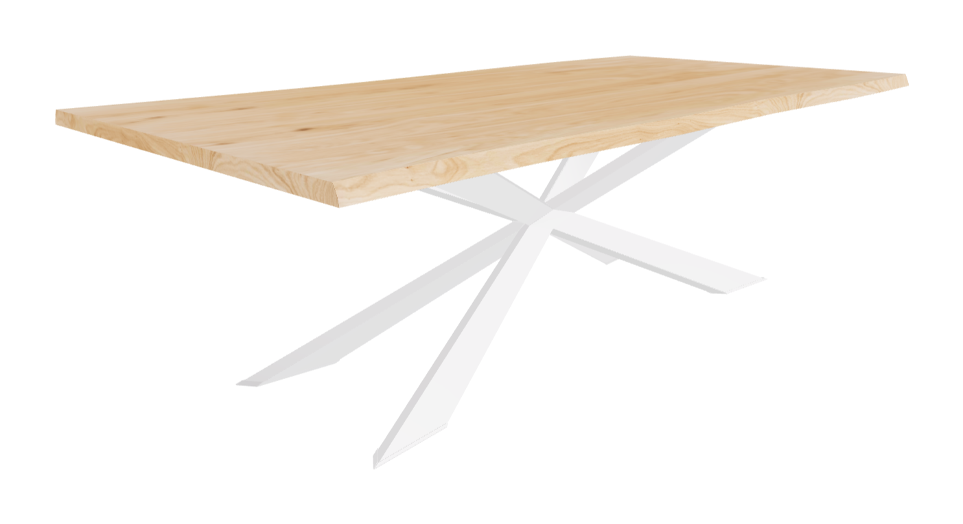 Cattelan Italia Spyder Wood Live Edged Dining Table
