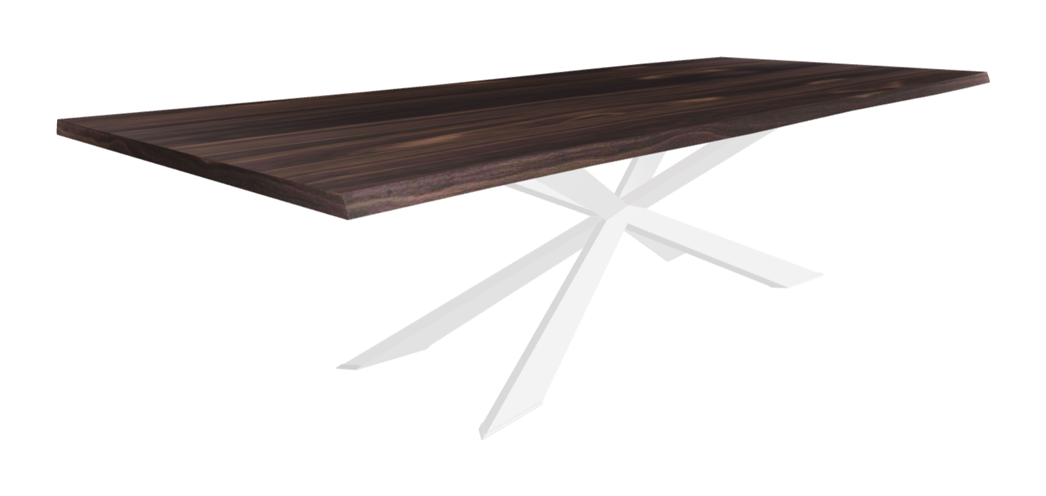 Cattelan Italia Spyder Wood Live Edged Dining Table