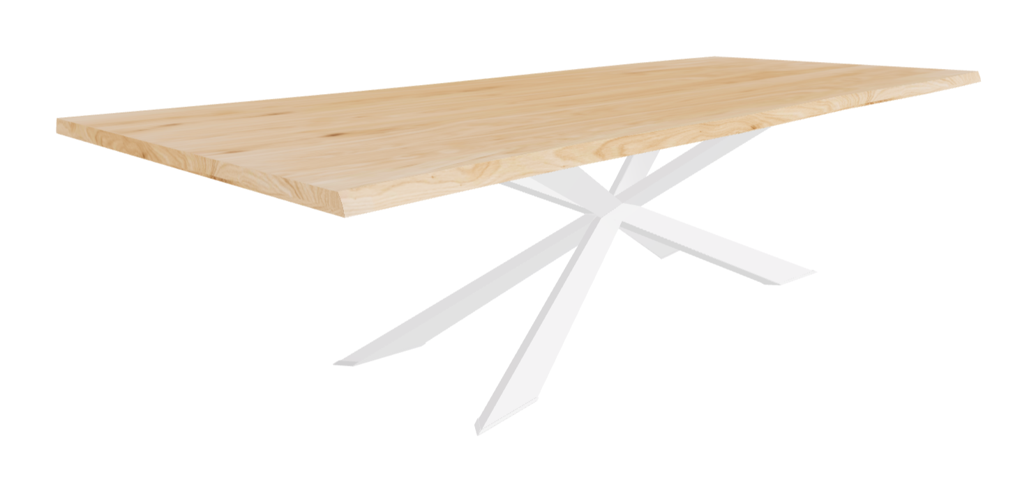 Cattelan Italia Spyder Wood Live Edged Dining Table