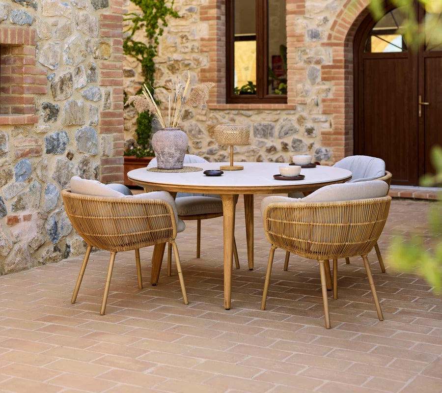 Cane-line Aspect dining table dia 144 cm