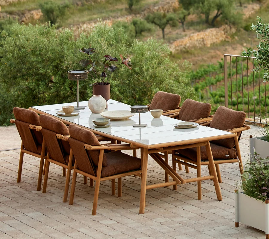 Cane-line Sticks dining table 280x100 cm