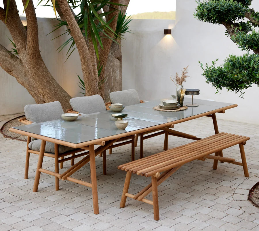 Cane-line Sticks dining table 280x100 cm
