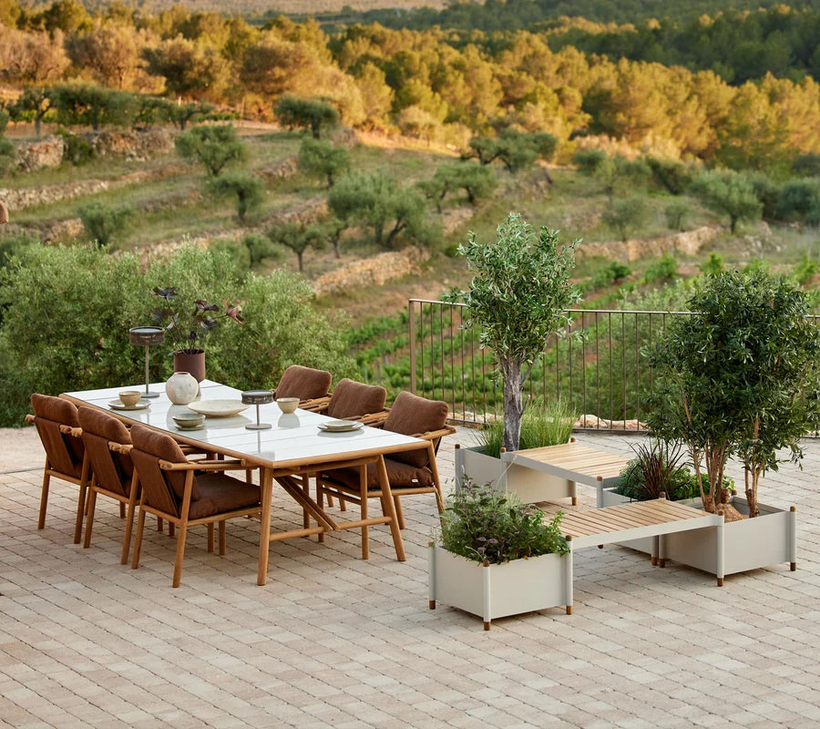 Cane-line Sticks dining table 280x100 cm