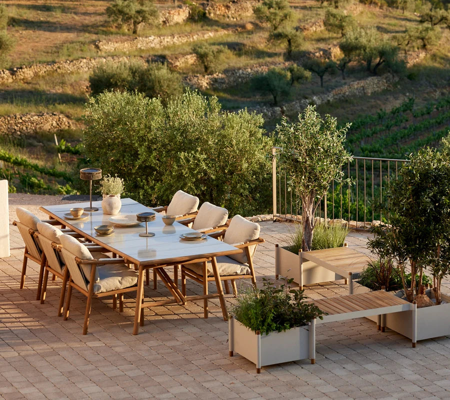 Cane-line Sticks dining table 280x100 cm
