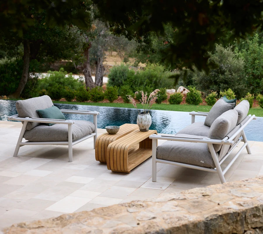 Cane-line Mellow sofa module/coffee table