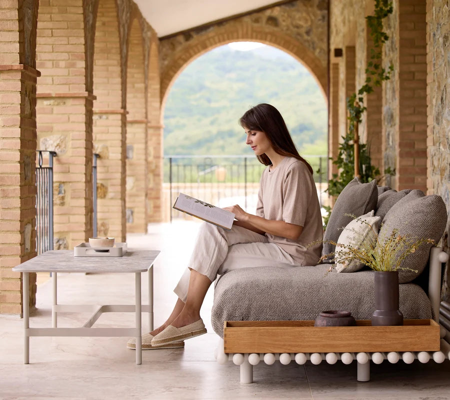 Cane-line Twist Rectangular Coffee Table