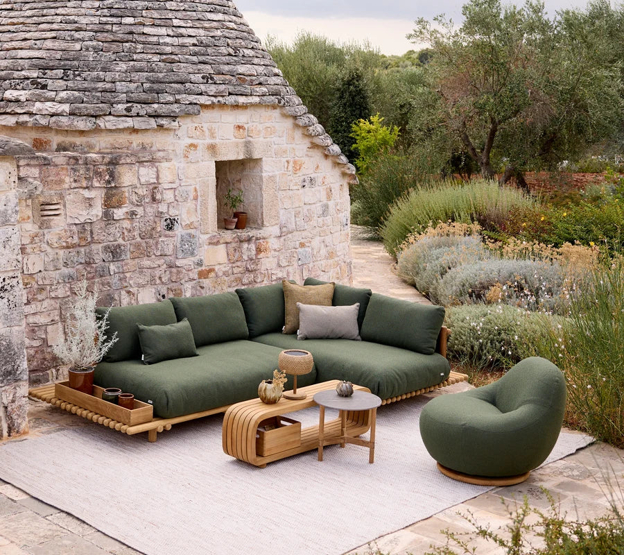 Cane-line Mellow sofa module/coffee table