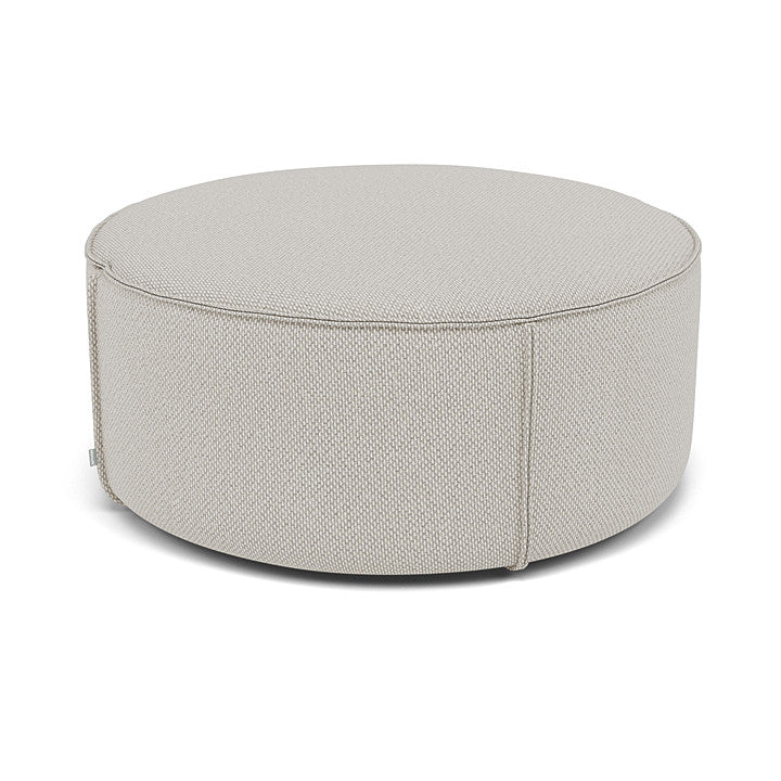 Manutti Touch Circular Pouf with 82 cm Width