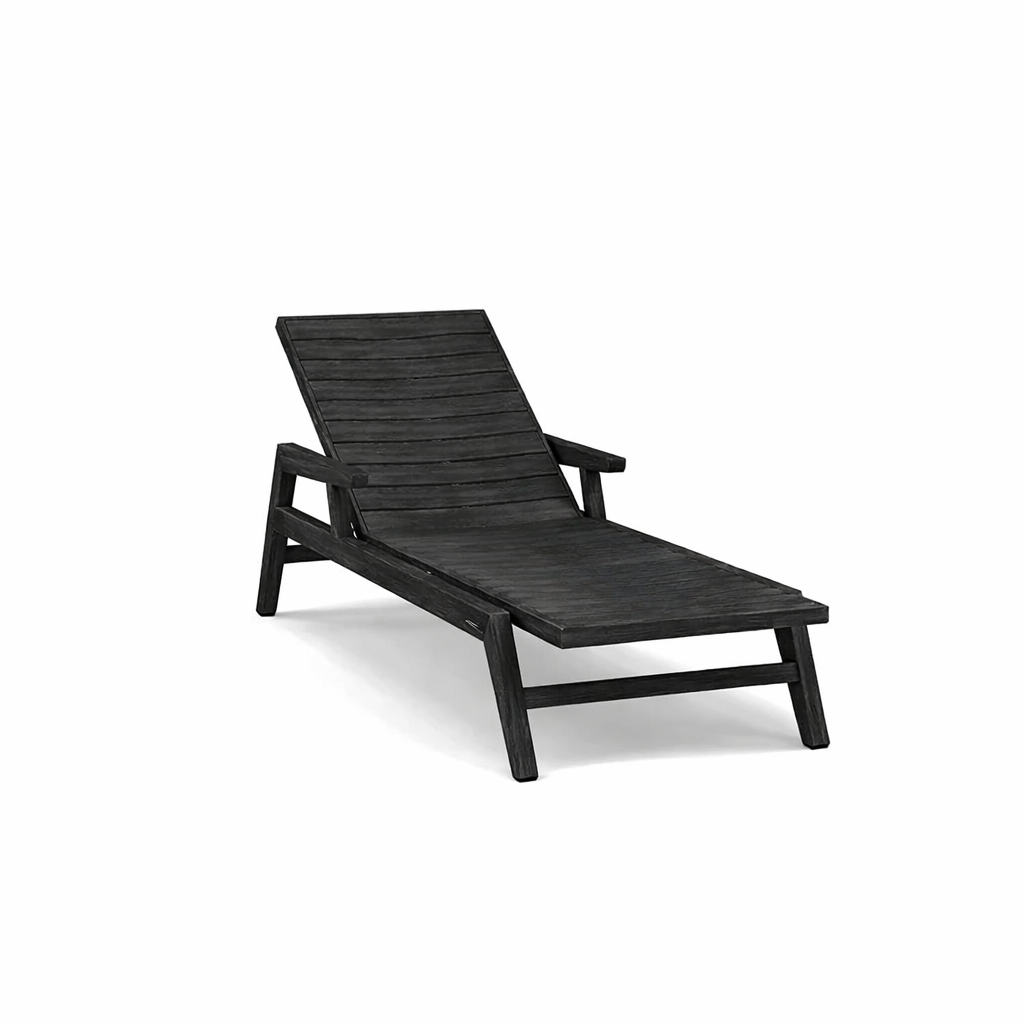 Manutti Sunrise Sun Lounger With Armrest