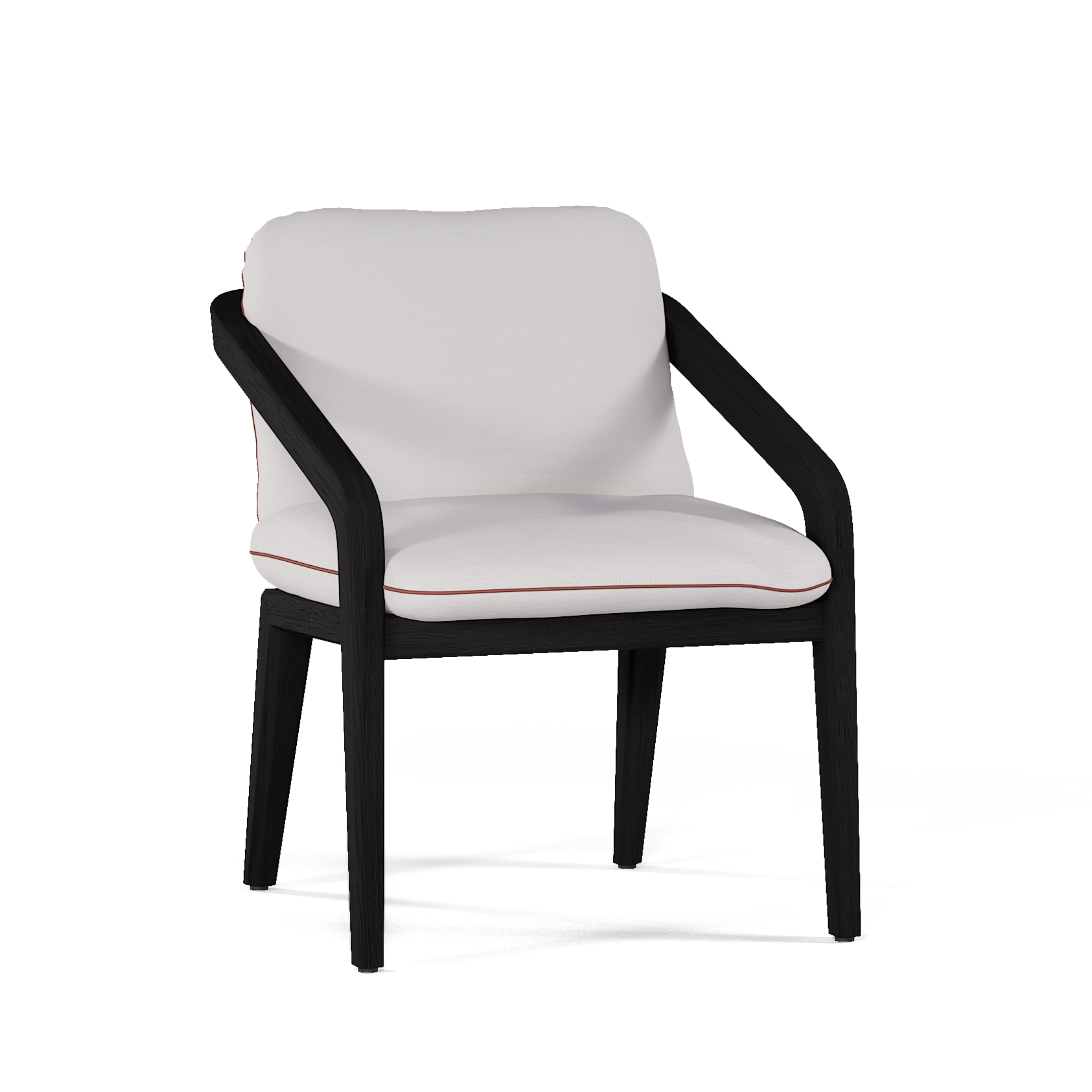 Manutti Sunrise Dining Arm Chair