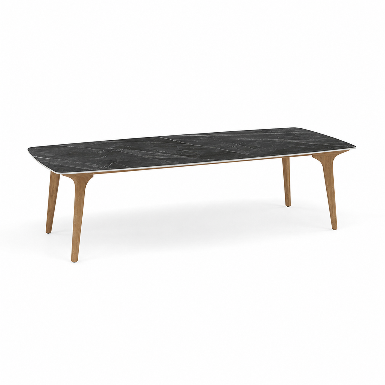 Manutti Torsa Dining Table 264 × 118 × 73h cm