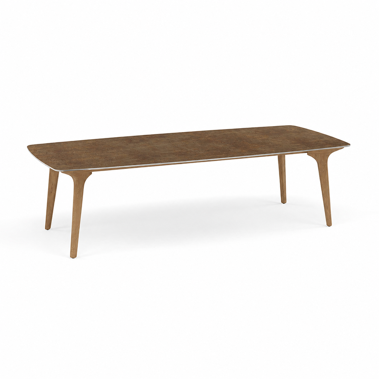 Manutti Torsa Dining Table 264 × 118 × 73h cm