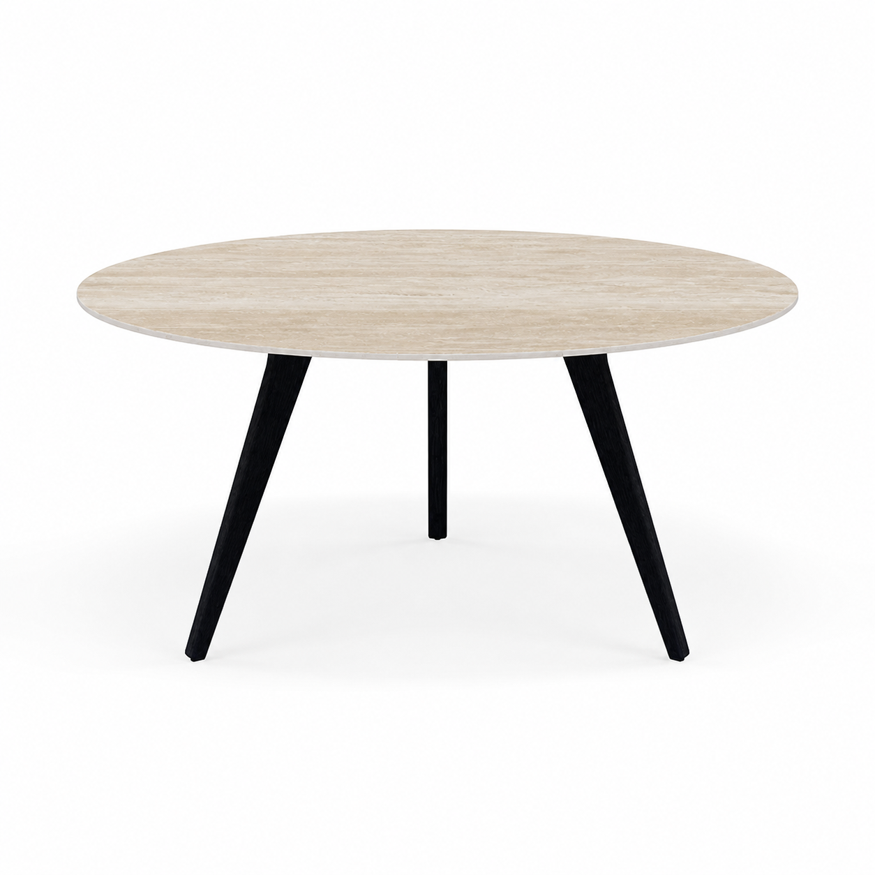 Manutti Torsa Dining Table Round Ø148 × 73h cm