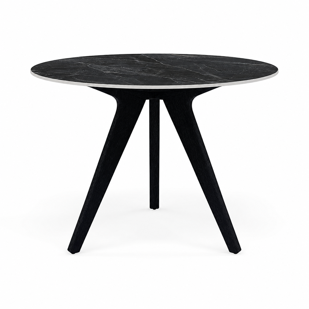 Manutti Torsa Dining Table Round Ø100 × 73h cm