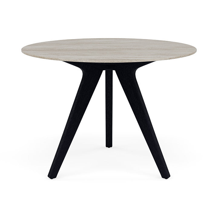 Manutti Torsa Dining Table Round Ø100 × 73h cm