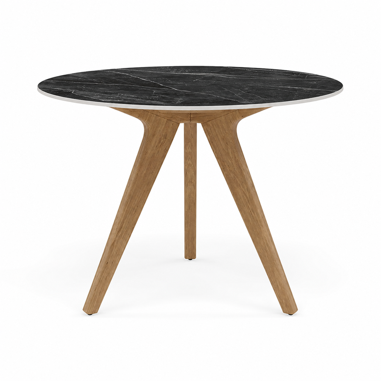 Manutti Torsa Dining Table Round Ø100 × 73h cm