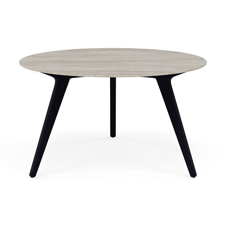 Manutti Torsa Dining Table Round Ø125 × 73h cm