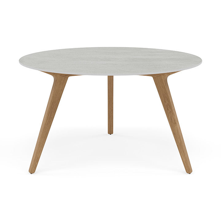 Manutti Torsa Dining Table Round Ø125 × 73h cm