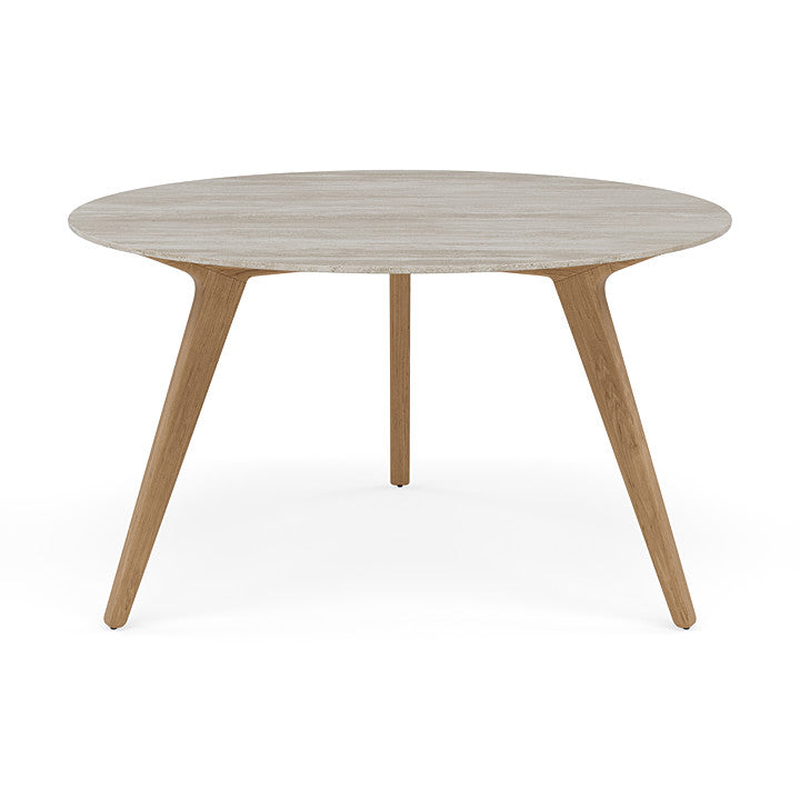 Manutti Torsa Dining Table Round Ø125 × 73h cm