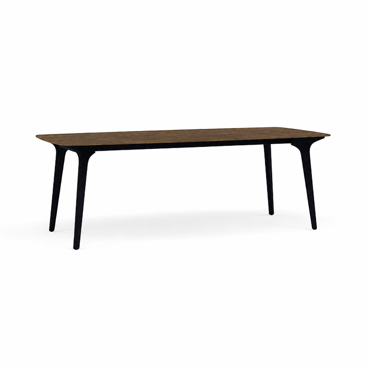 Manutti Torsa Counter Height Dining Table 264 × 118 × 91h cm