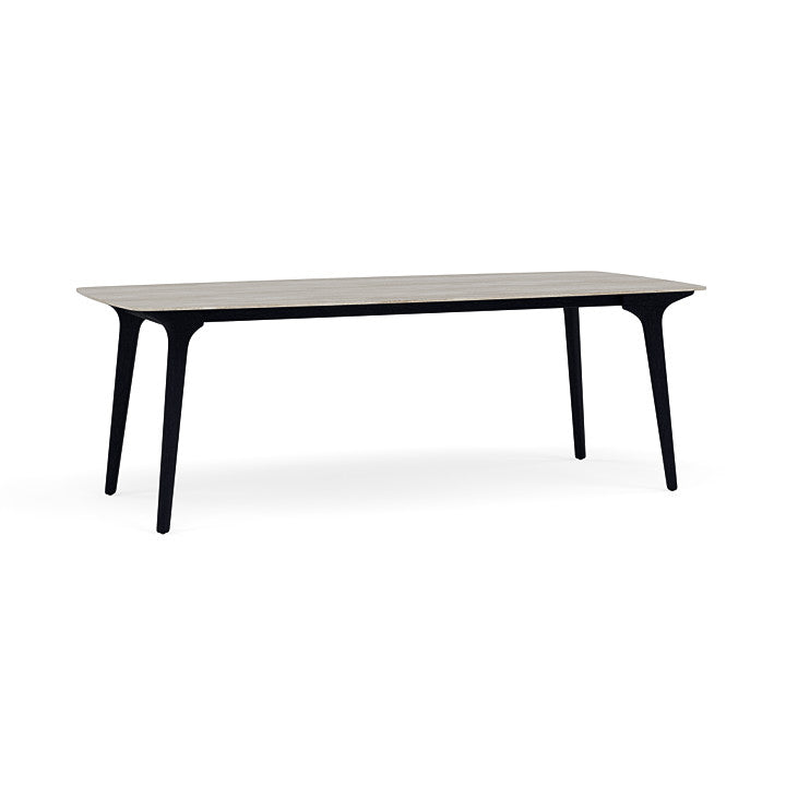 Manutti Torsa Counter Height Dining Table 264 × 118 × 91h cm