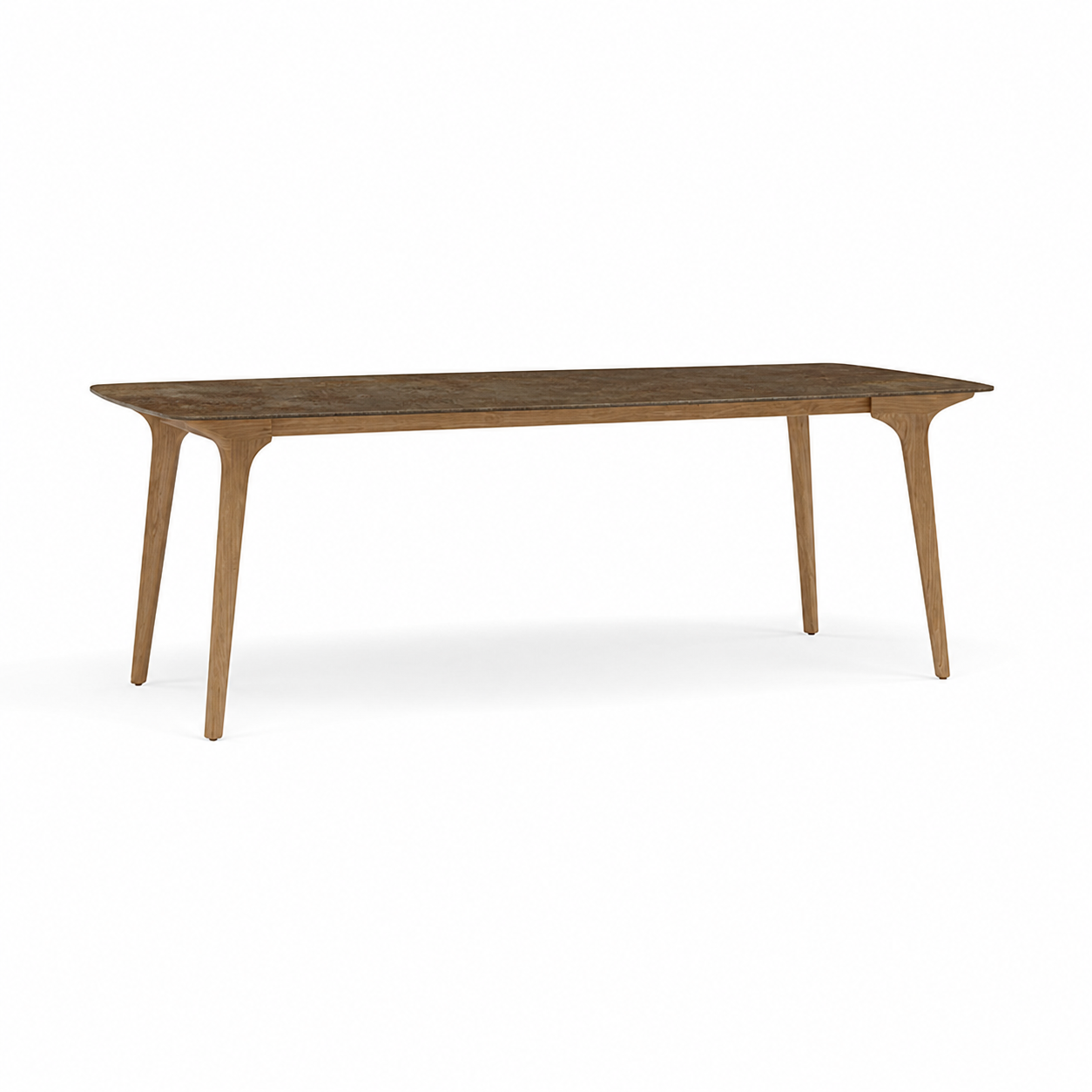 Manutti Torsa Counter Height Dining Table 264 × 118 × 91h cm