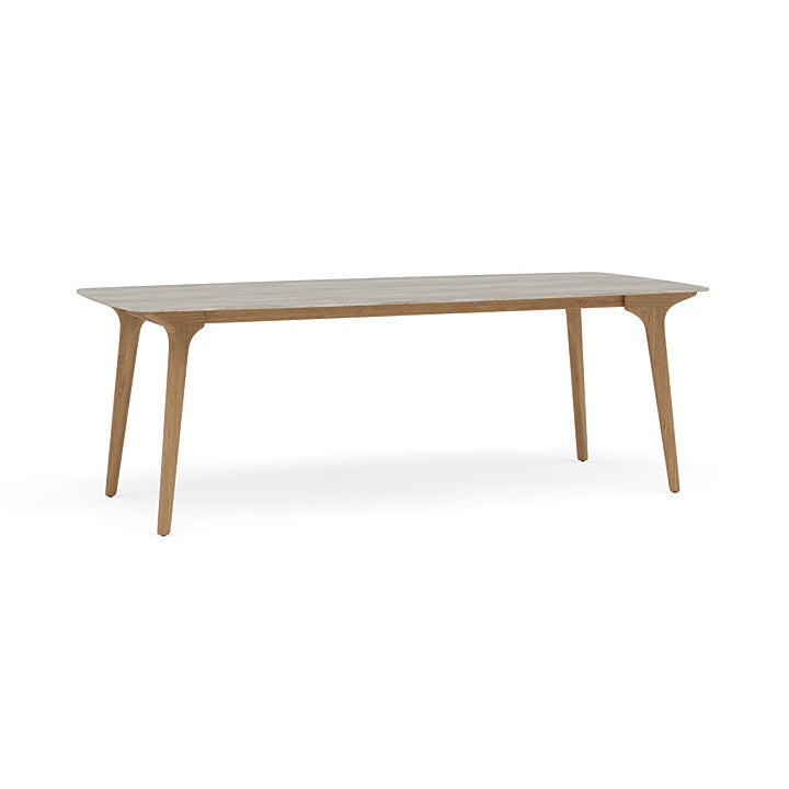 Manutti Torsa Counter Height Dining Table 264 × 118 × 91h cm