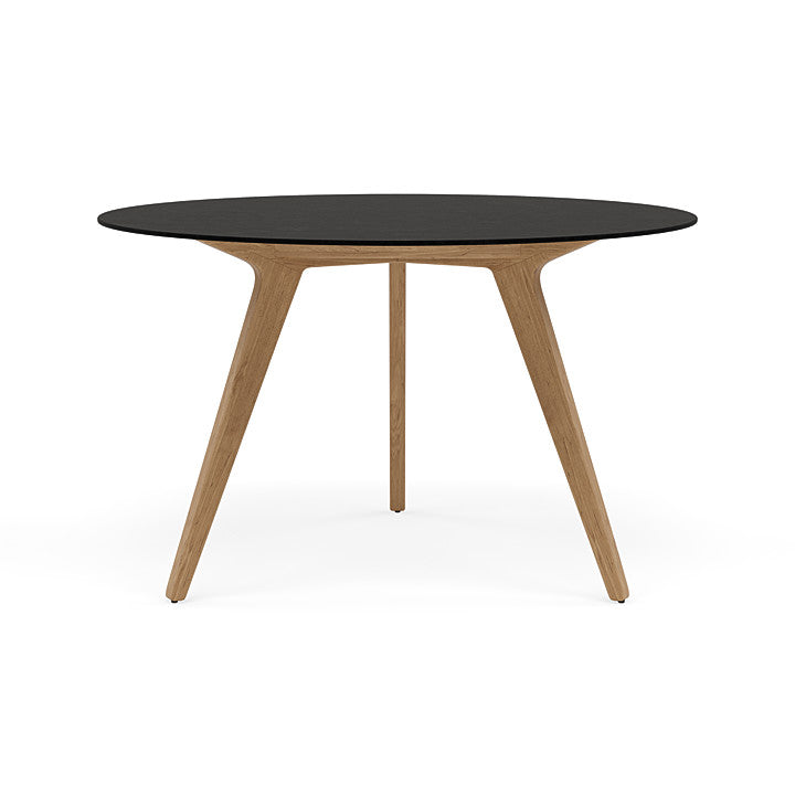 Manutti Torsa Counter Height Round Dining Table With 148 cm Width and 91 cm Height