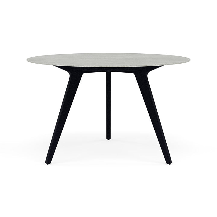 Manutti Torsa Counter Height Round Dining Table With 148 cm Width and 91 cm Height