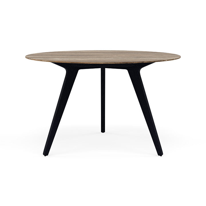 Manutti Torsa Counter Height Round Dining Table With 148 cm Width and 91 cm Height