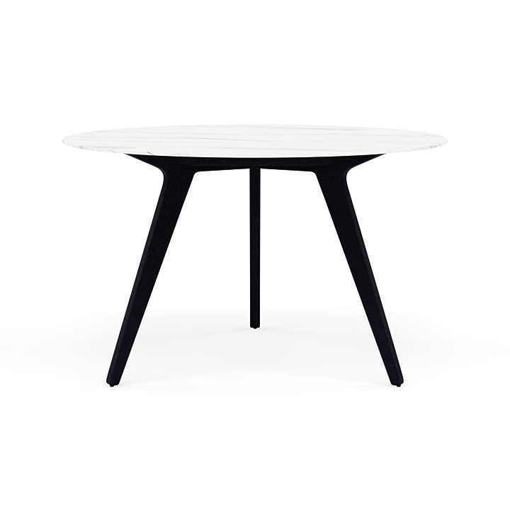 Manutti Torsa Counter Height Round Dining Table With 148 cm Width and 91 cm Height