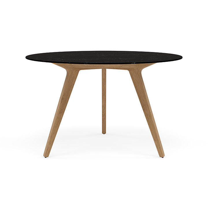 Manutti Torsa Counter Height Round Dining Table With 148 cm Width and 91 cm Height