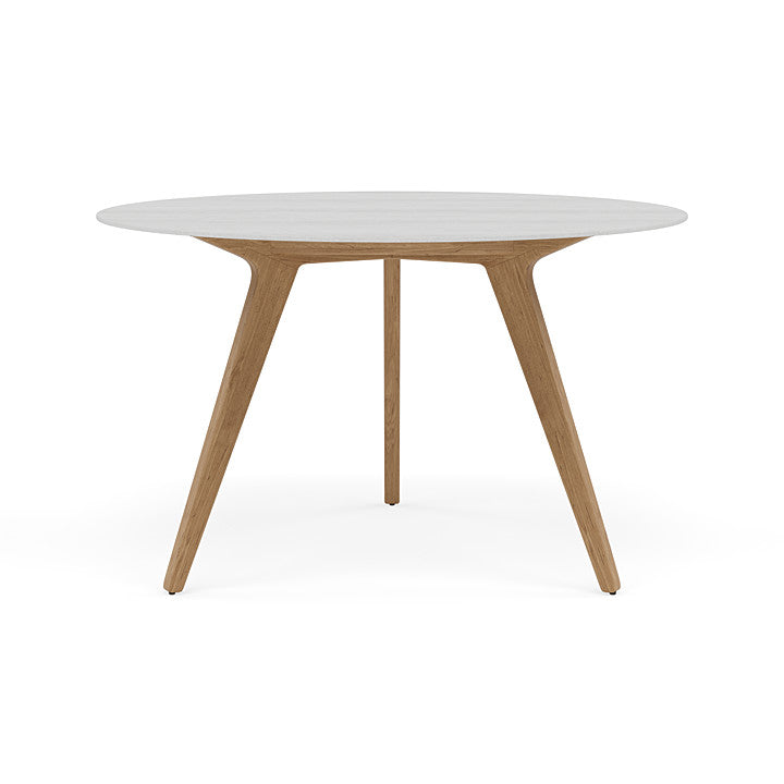Manutti Torsa Counter Height Round Dining Table With 148 cm Width and 91 cm Height