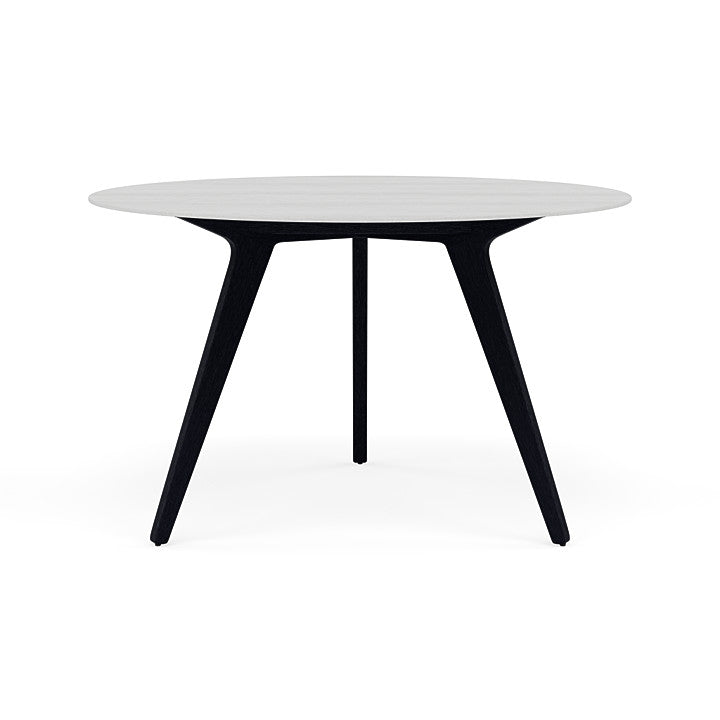 Manutti Torsa Counter Height Round Dining Table With 148 cm Width and 91 cm Height