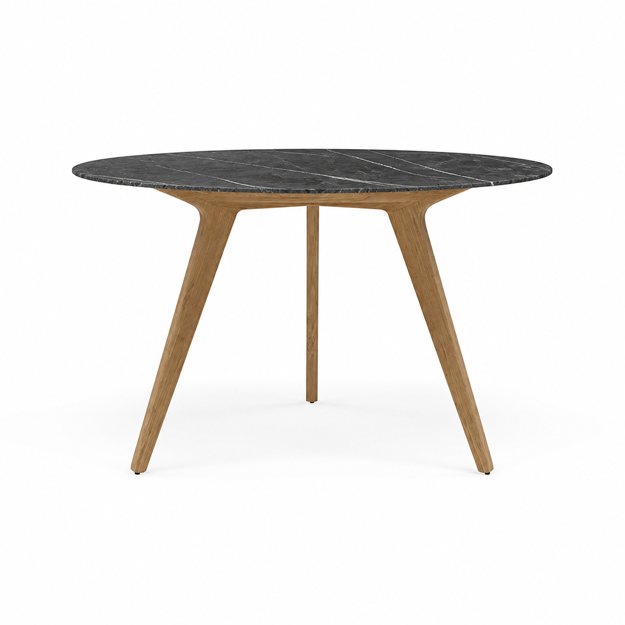 Manutti Torsa Counter Height Dining Table Round Ø148 × 91h cm