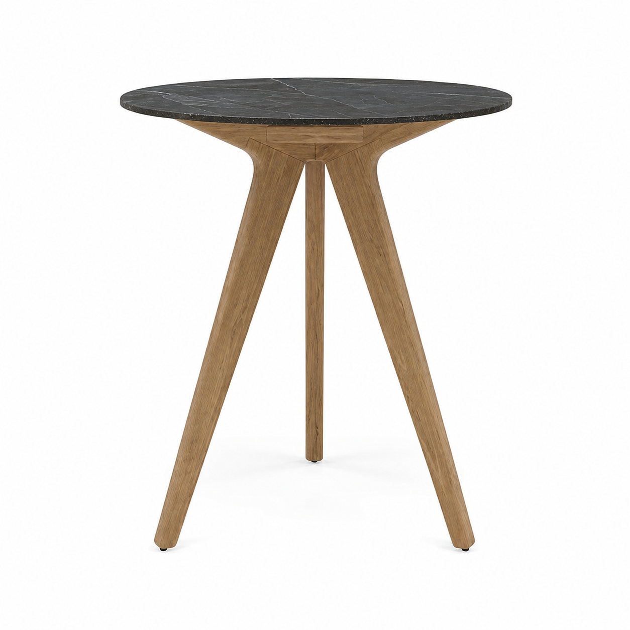 Manutti Torsa Counter Height Dining Table Round Ø80 × 91h cm
