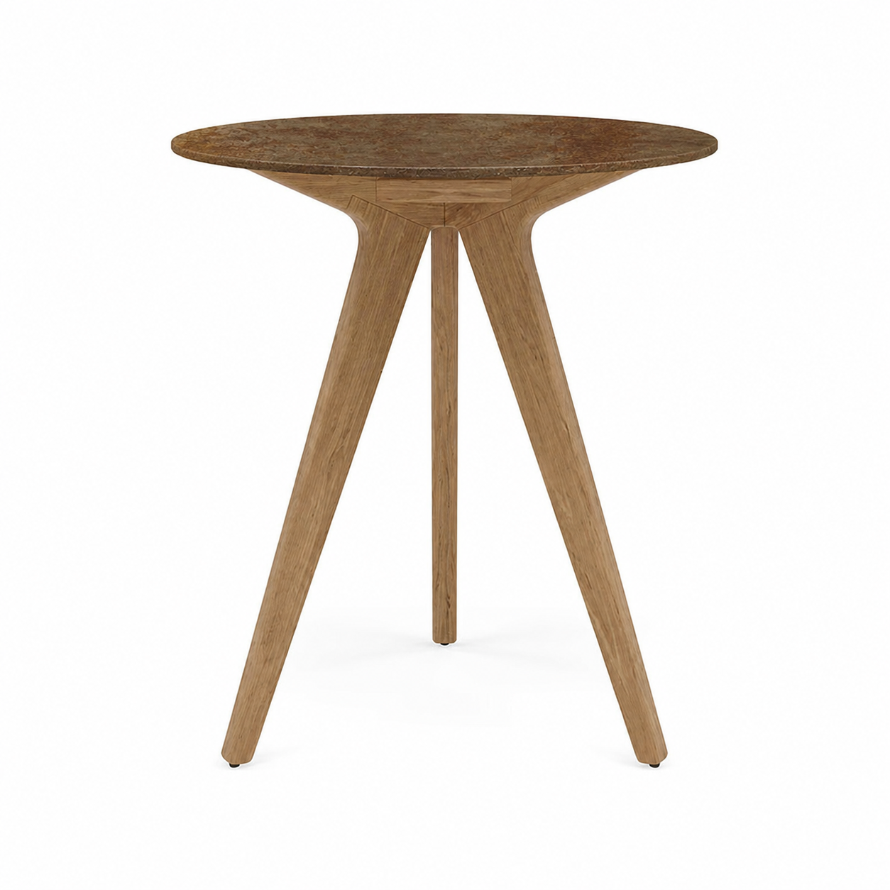 Manutti Torsa Counter Height Dining Table Round Ø80 × 91h cm