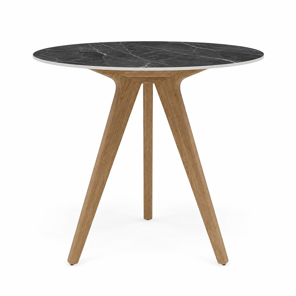 Manutti Torsa Counter Height Dining Table Round Ø100 × 91h cm
