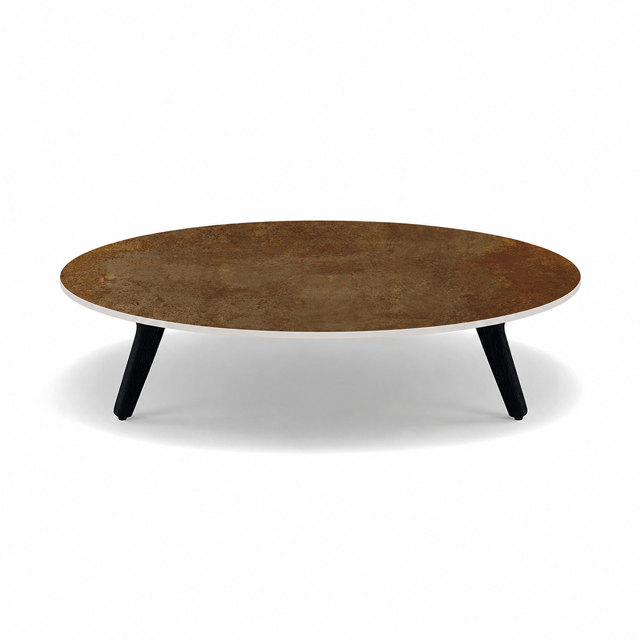 Manutti Torsa Coffee Table Round Ø100 × 24h cm