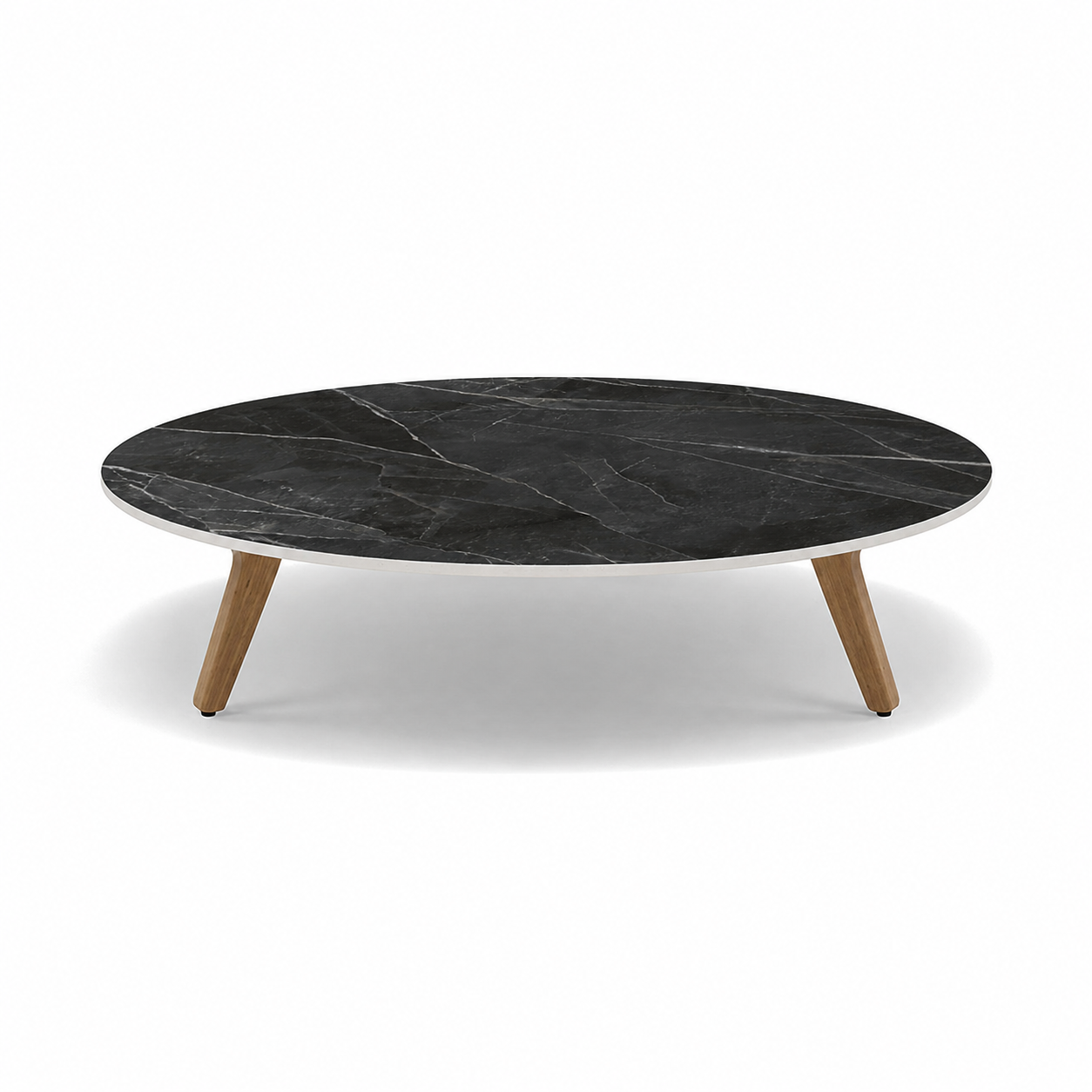 Manutti Torsa Coffee Table Round Ø100 × 24h cm