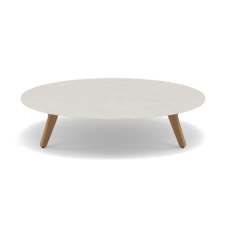 Manutti Torsa Coffee Table Round Ø100 × 24h cm