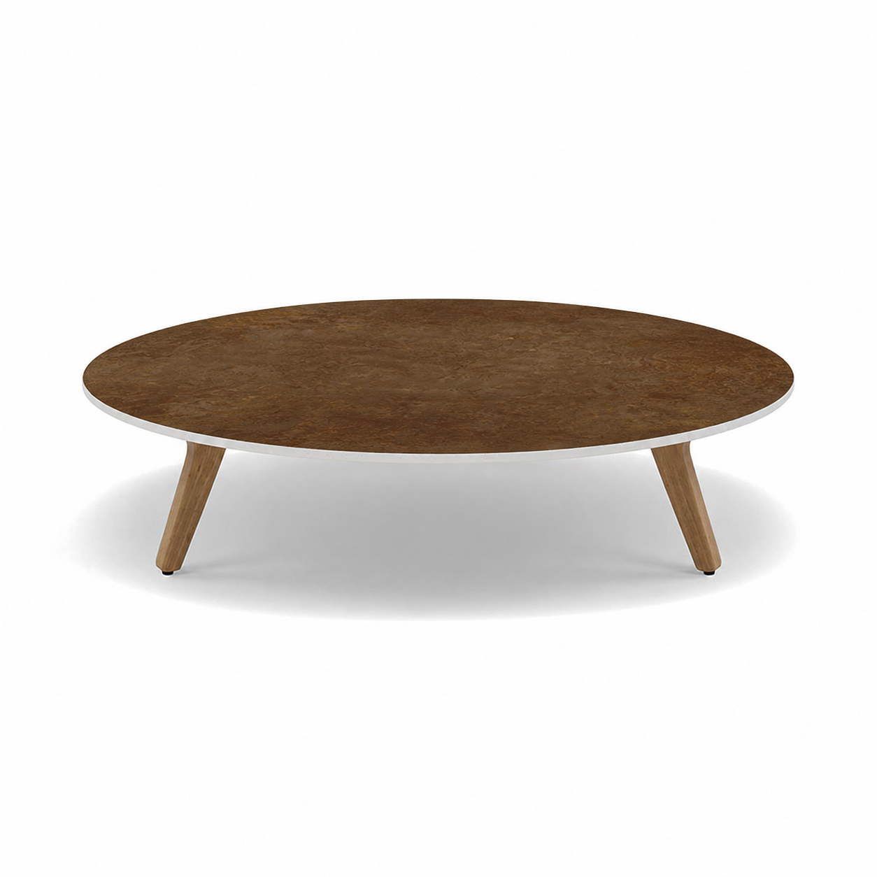Manutti Torsa Coffee Table Round Ø100 × 24h cm