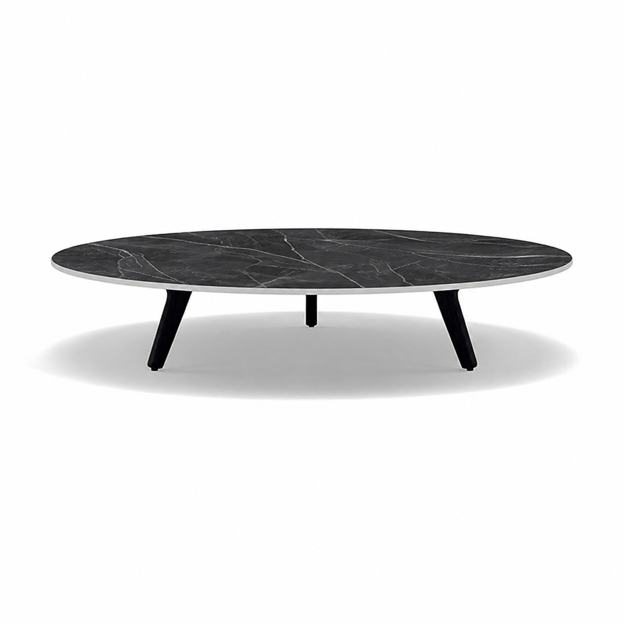 Manutti Torsa Coffee Table Round Ø125 × 24h cm