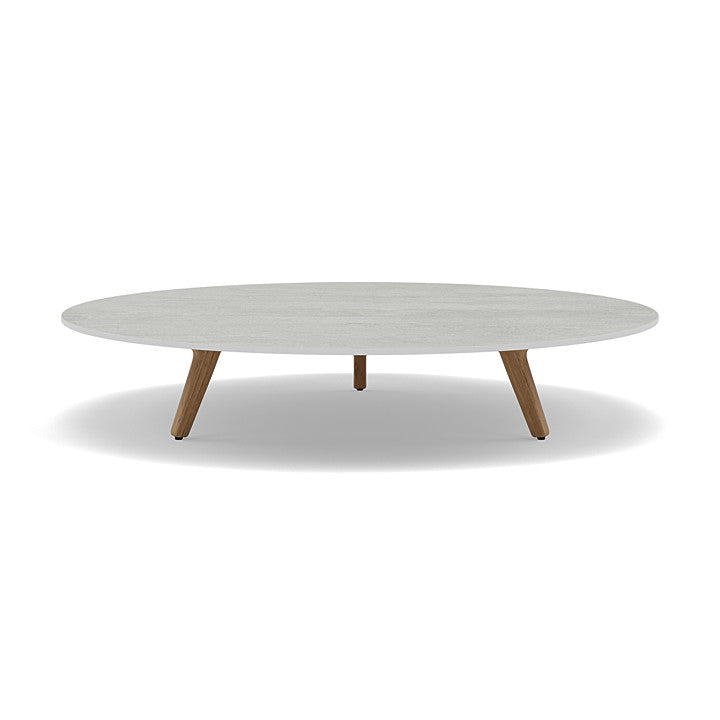 Manutti Torsa Coffee Table Round Ø125 × 24h cm
