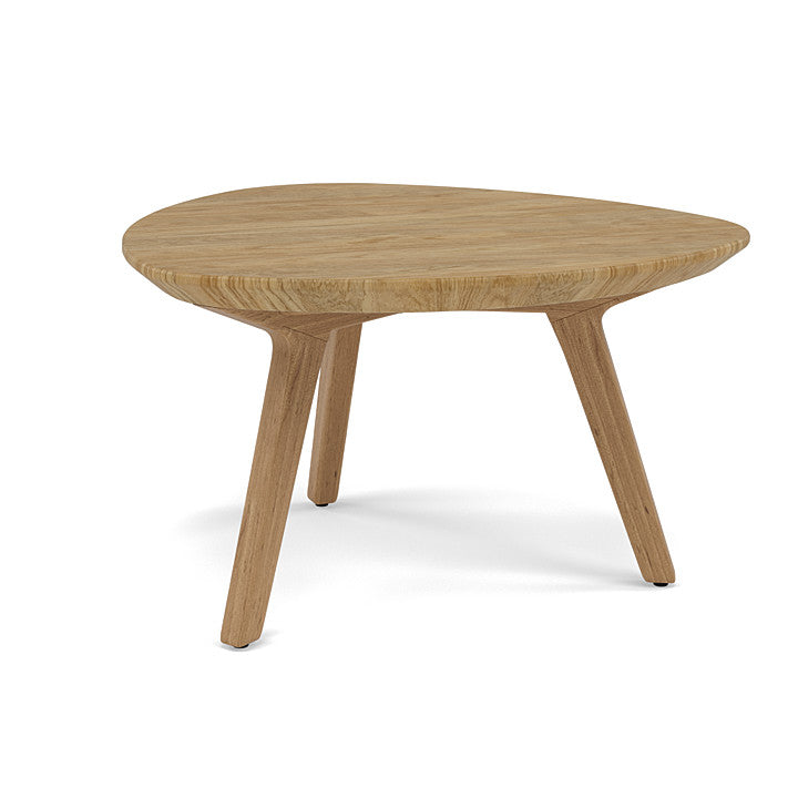 Manutti Torsa Organic Coffee Table With 60 cm Width and 35 cm Height