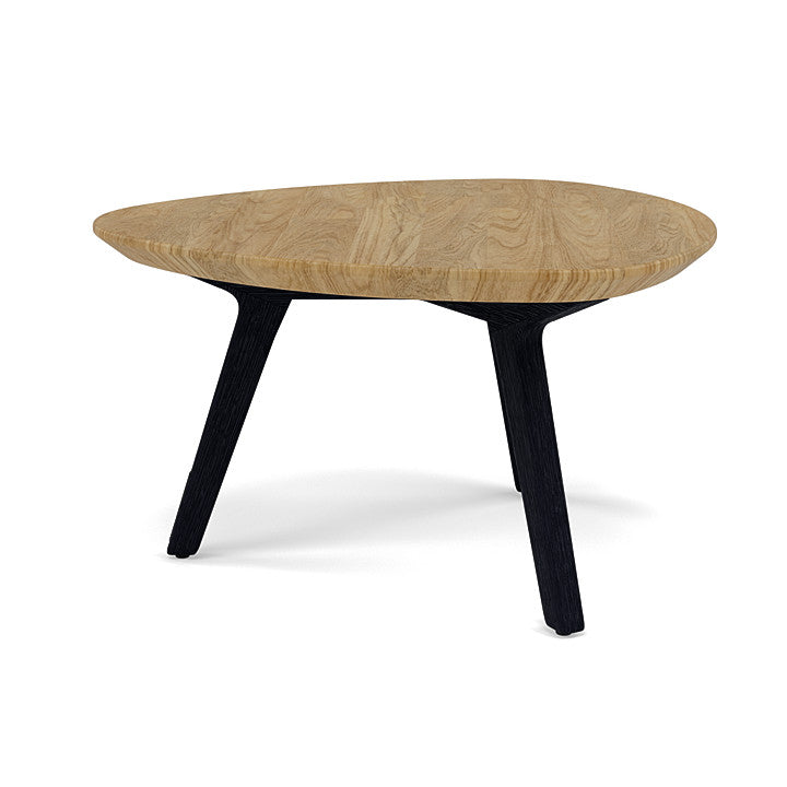 Manutti Torsa Organic Coffee Table With 60 cm Width and 35 cm Height