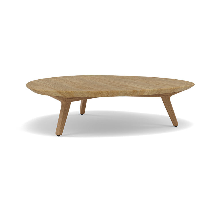 Manutti Torsa Organic Coffee Table With 100 cm Width and 24 cm Height